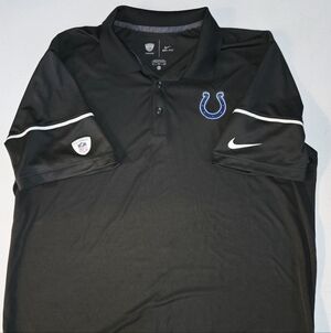 Indianapolis Colts Nike Dri-Fit polo